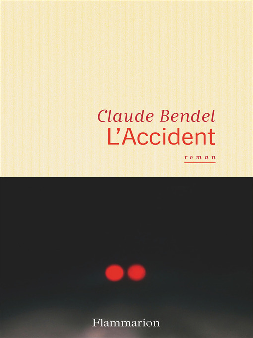 Cover image for L'Accident